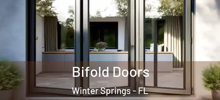  Bifold Doors Winter Springs - FL
