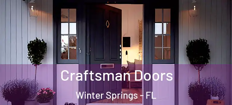  Craftsman Doors Winter Springs - FL