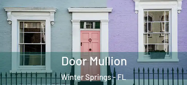  Door Mullion Winter Springs - FL