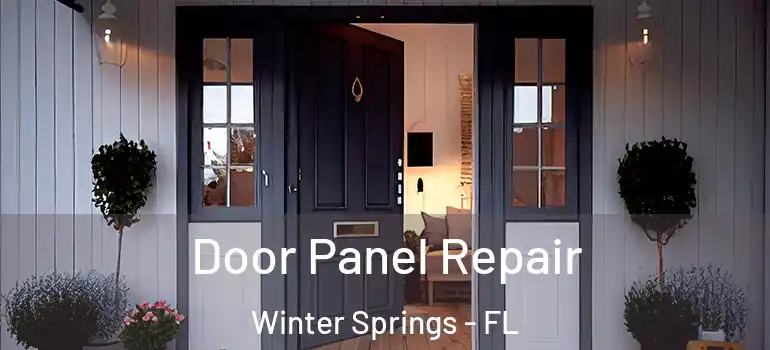  Door Panel Repair Winter Springs - FL