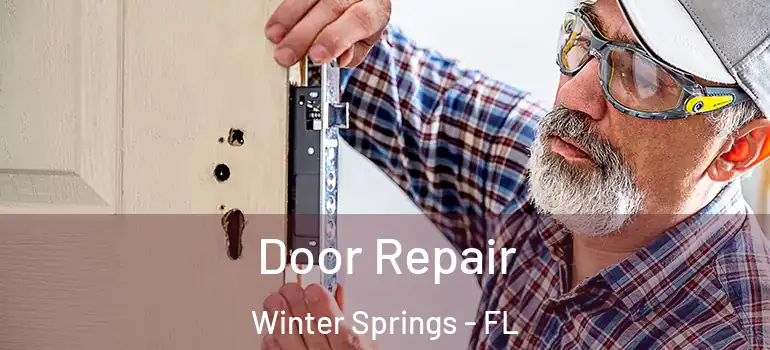  Door Repair Winter Springs - FL