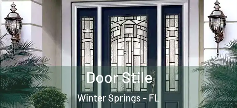  Door Stile Winter Springs - FL