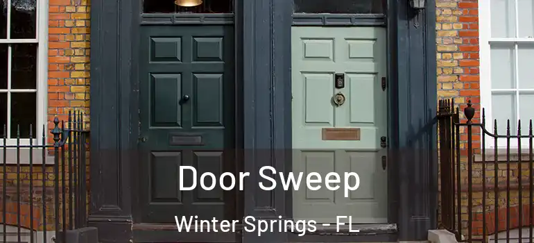 Door Sweep Winter Springs - FL