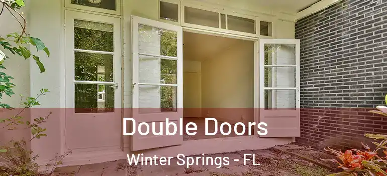  Double Doors Winter Springs - FL