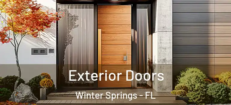  Exterior Doors Winter Springs - FL