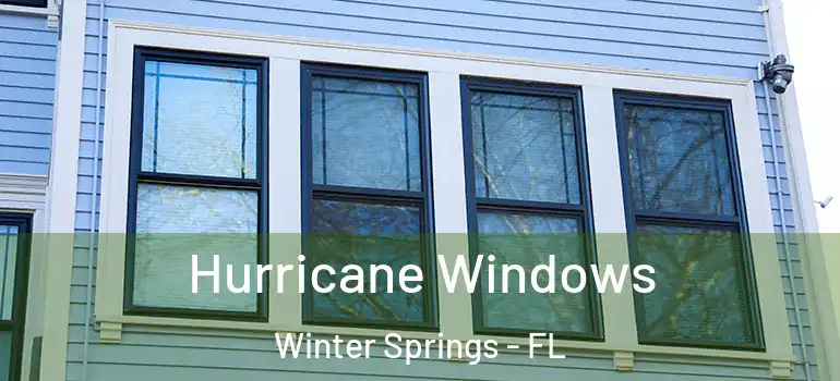  Hurricane Windows Winter Springs - FL