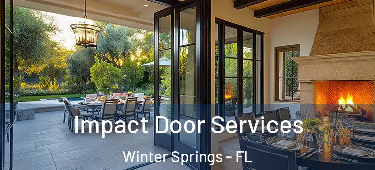  Impact Door Services Winter Springs - FL