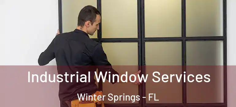 Industrial Window Services Winter Springs - FL