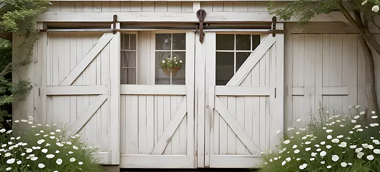 Rear Barn Door Repair in Winter Springs, FL