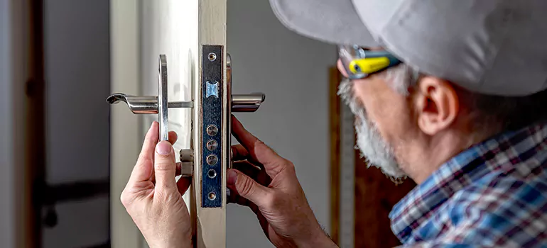 Patio Door Handle Replacement in Winter Springs, FL