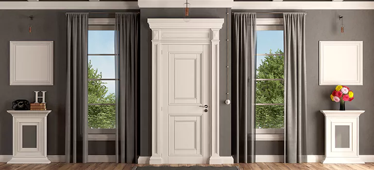 Removable Center Door Mullion in Winter Springs, FL