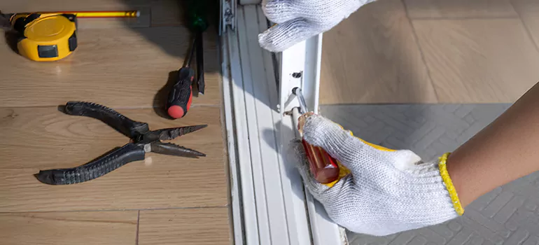 Sliding Glass Door Repair in Winter Springs