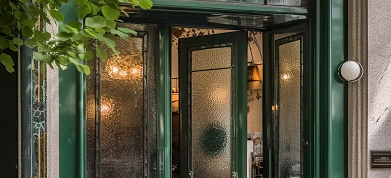 Frosted Pantry Door in Winter Springs, FL
