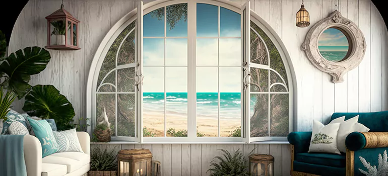 Interior Half-round Windows in Winter Springs, FL