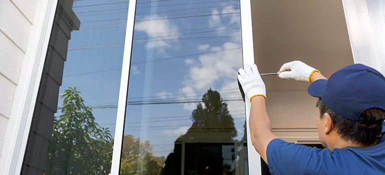 Sliding Glass Patio Door Repair in Winter Springs, FL