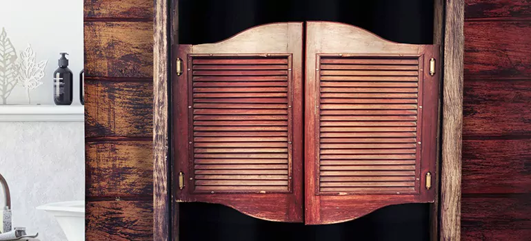 Installing Saloon Door Hinges in Winter Springs, FL