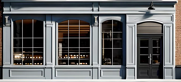 Storefront Window Seal Repair in Winter Springs, FL