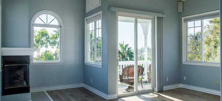 Tempered Glass Sliding Door inWinter Springs, FL