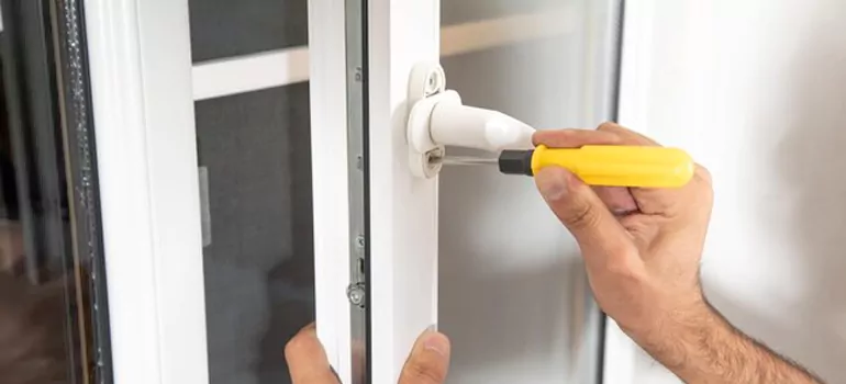 Casement Window Handle Replacement in Winter Springs, FL