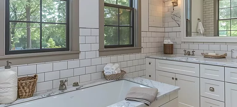 Bathroom Windows Privacy Glass in Winter Springs, FL