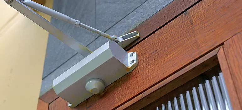 Residential Door Closer Installation in Winter Springs, FL