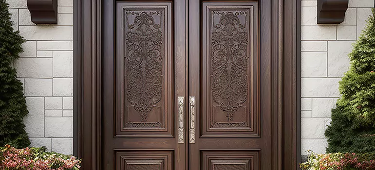 Double Front Doors in Winter Springs, FL