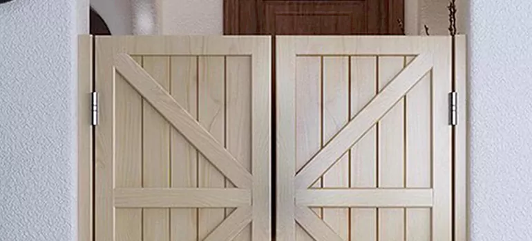 Saloon Door Replacement in Winter Springs, FL