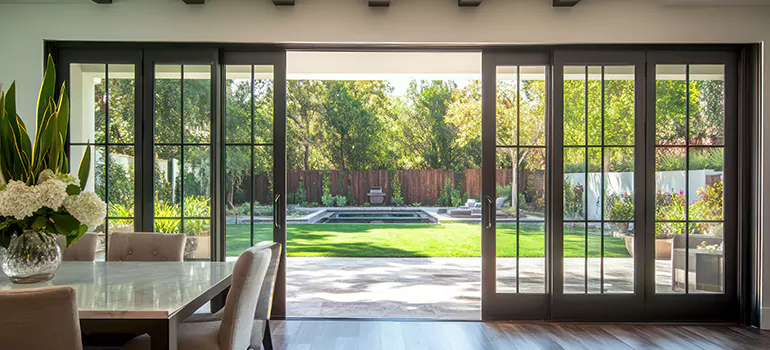 Tempered Glass Front Door in Winter Springs, FL