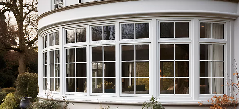 Frameless Tempered Glass Window Installation in Winter Springs, FL