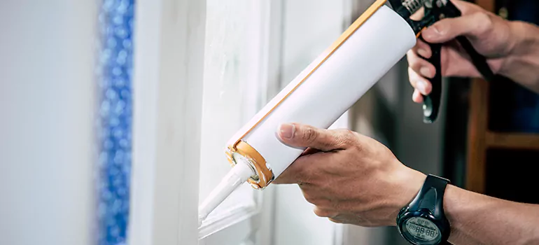 Residential Window Caulking in Winter Springs, FL