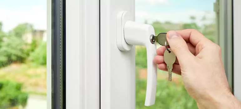 Sash Window Lock Installation in Winter Springs, FL