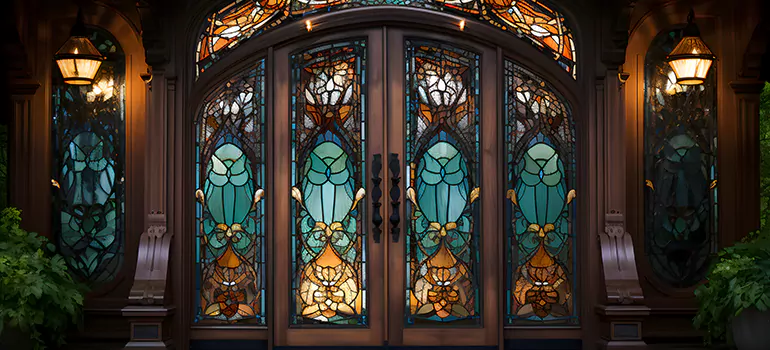 Wrought Iron Storm Door in Winter Springs, FL
