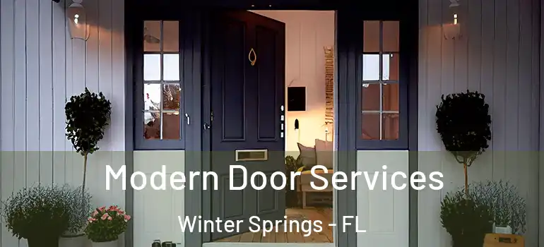  Modern Door Services Winter Springs - FL
