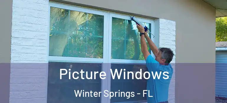  Picture Windows Winter Springs - FL