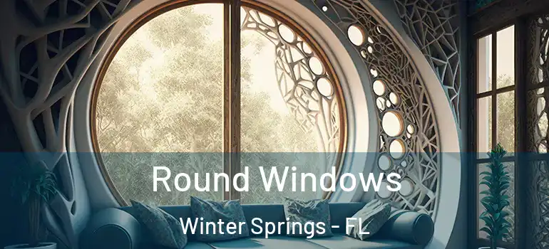  Round Windows Winter Springs - FL