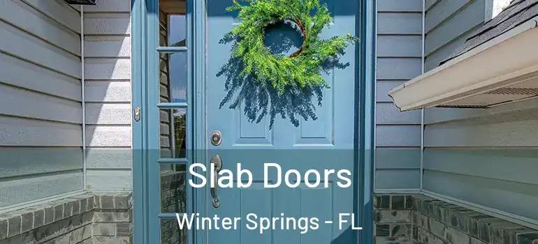  Slab Doors Winter Springs - FL