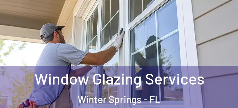  Window Glazing Services Winter Springs - FL