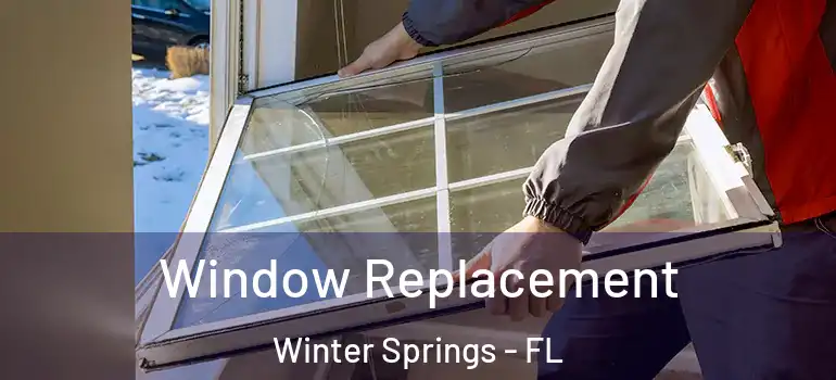  Window Replacement Winter Springs - FL